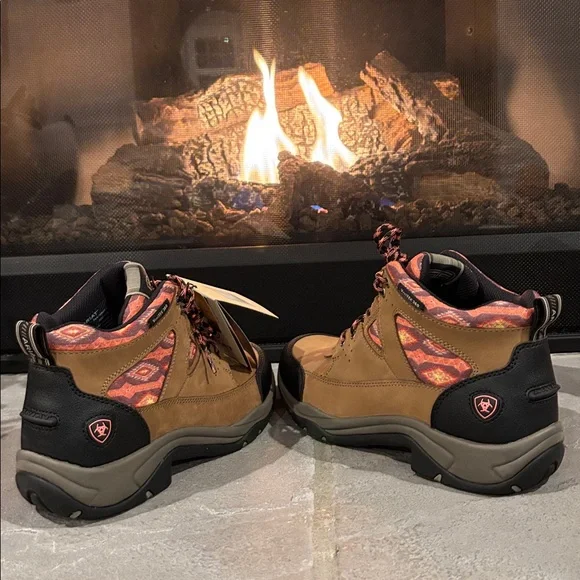 Ariat Terrain VentTEK 360 Aztec,leather,ATS,Duratread,stirrup friendly - Picture 4 of 16